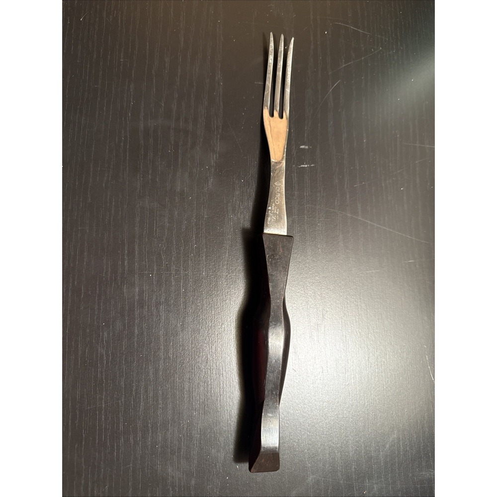 Cutco 1726 KB Turning Fork Carving Brown‎ Handle